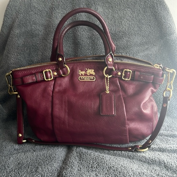Coach Madison satchel - Picture 1 of 5